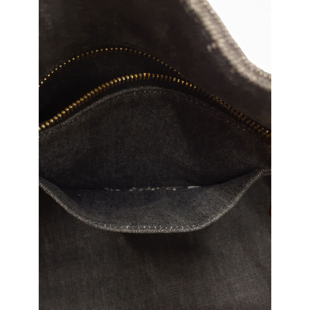 Prada Denim Canapa Tote Bag - Picture 8 of 9